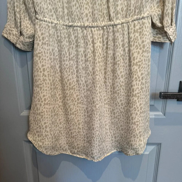 Babaton Bennett Dress Size XS 100% Silk Giraffe Print Mini Travel DAMAGED READ - Picture 10 of 15